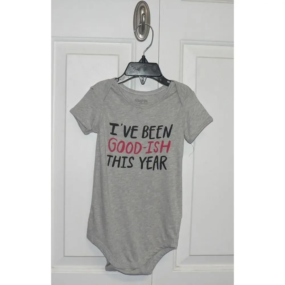 Harper Canyon Baby Holiday Bodysuit 